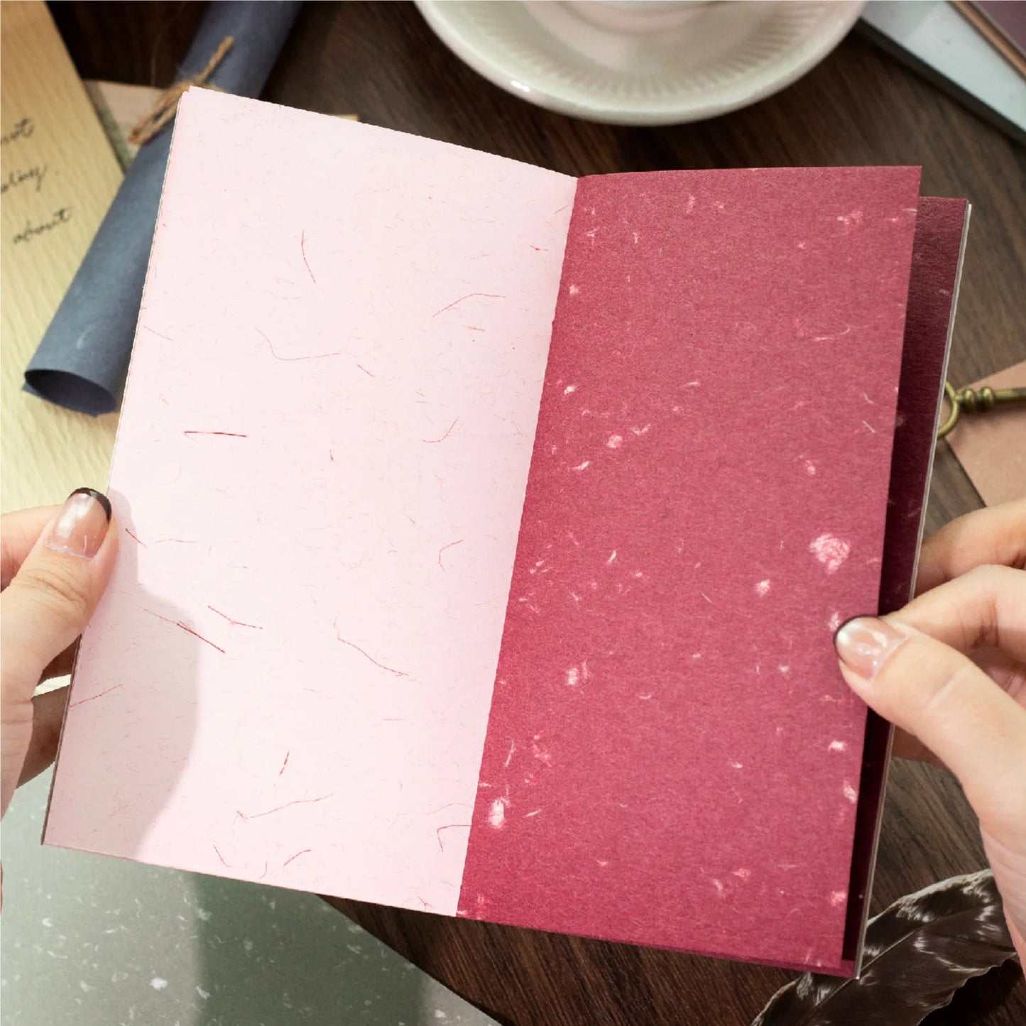 30pcs/lot Memo Pads Material Paper The Barren Dream Junk Journal diary Scrapbooking Cards Background Decoration Paper