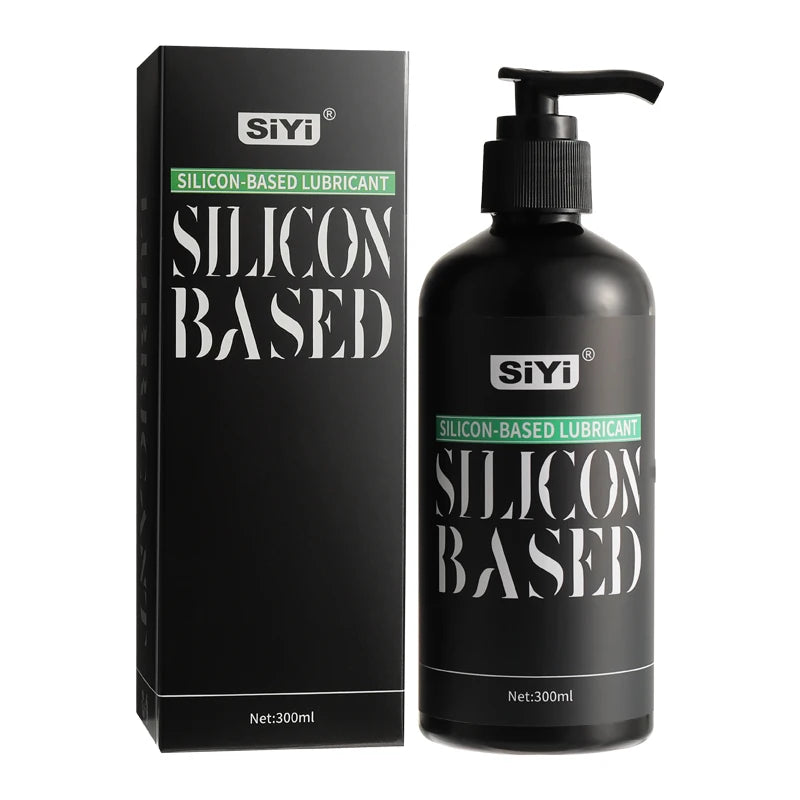 120ml/300ml Silicone Based Lubricant for Sex Toy, Long-Lasting Stringy Anal Lube Suitable for Bathroom and Underwater Use
