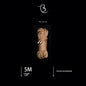 10m Shibari Bondage Rope,Soft Jute for Japanese Rope Art,Skin-Friendly for Beginners,Natural Color Skin-Safe Jute Couples Play
