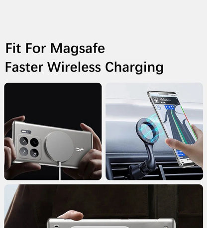 Luxury Metal Painting Slim Frameless Case For XIAOMI 17 Pro Max 15T 15 Ultra 14T 14 13T 13 12 Pro Magnetic Hard PC Cover