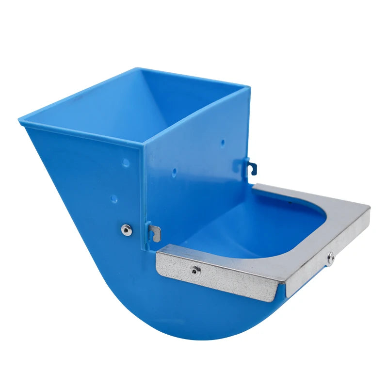 Rabbit Feed Box Hopper Rabbit Cage Rabbit Animal Anti Pickling Feed Trough Rabbits Feeders Food Box Farm Garden Convenient 1PC