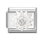 Zircon Pearl Heart Bow Candy Flower Butterfly Italian Charm Links Fit 9mm Stainless Steel Bracelet Personalized DIY Making Gifts