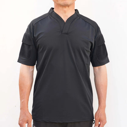 SMTP002 VS Short Sleeves Shirt Breathable Summer Combat Nylon Shirt Short Sleeves MC VS Tactical Shirt