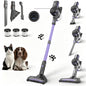INSE S7P 465W Cordless Vacuum Cleaner 45KPA Strong Suction for Pet Hair and Carpet 55Mins Runtime Household Cleaning