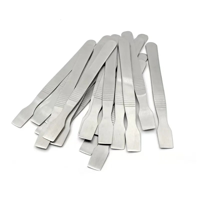 1/4/20PC High Quality Phone Repair Tools Memory Metal Tin Scraping Knife Solder Paste Mixing Knife Pry Opening for iPhone Repair