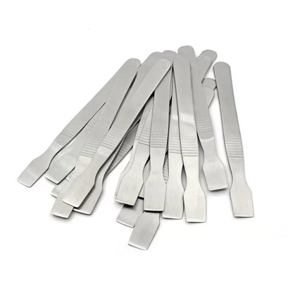 1/4/20PC High Quality Phone Repair Tools Memory Metal Tin Scraping Knife Solder Paste Mixing Knife Pry Opening for iPhone Repair