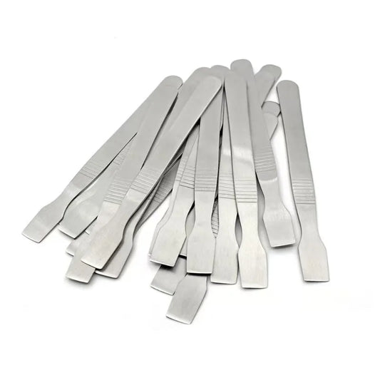 1/4/20PC High Quality Phone Repair Tools Memory Metal Tin Scraping Knife Solder Paste Mixing Knife Pry Opening for iPhone Repair