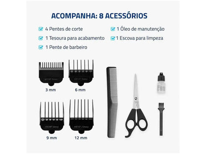 Mondial Hair Stylo Hair Clipper-110V