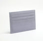 Custom Company Logo Cowhide Card Holder Woman Man Fashion Slim Mini Card Bag Genuine Leather Engrave Name Luxury Casual Purse