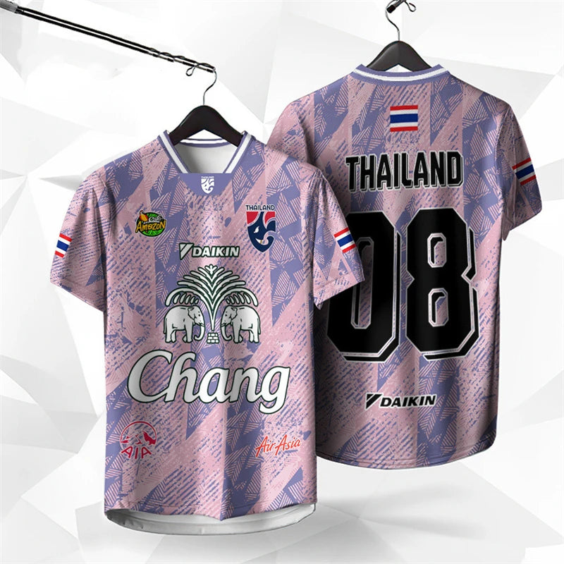 New Summer New Thailand Chang Elephant 3D Printed Short-sleeved Summer Street T Shirt Man High Quality Men's And Women's Tops