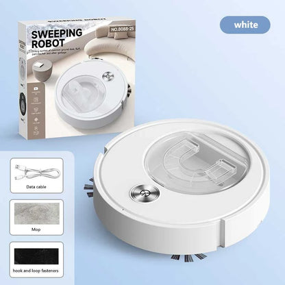 Fully Automatic Robot 3-in-1 Efficient Cleaning Scanning Suction Dragging Integrated Clean Machine Rechargeable Sweeping Robot
