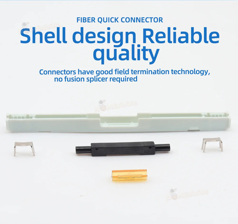 L925BP Fiber Optic Mechanical Splice for Drop Cable Splice Bare Fiber Cold Connector with Housing Mechanical Splice Big sale
