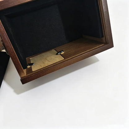 Wooden Pet Urn With Photo Frame Dog Cat Cremation Ashes Box Pet Loss Memorial Keepsake Box Pet Memorial Urn for Home Display
