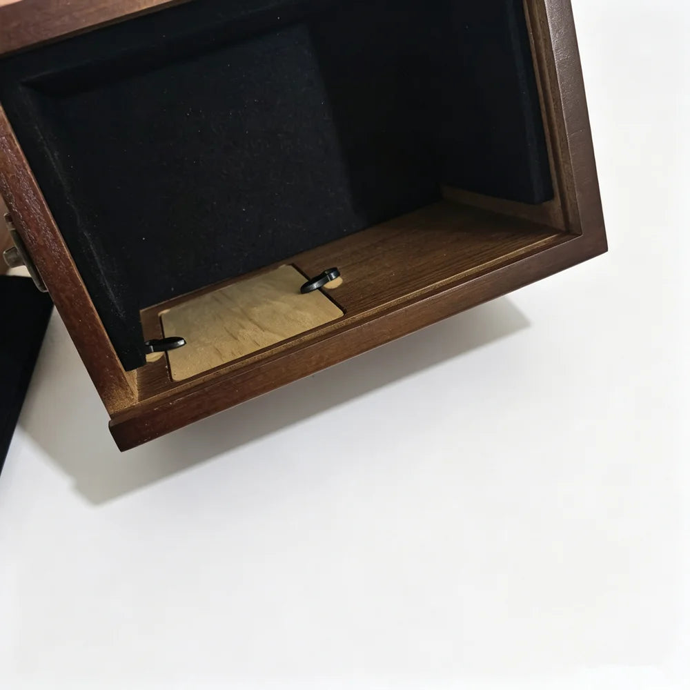 Wooden Pet Urn With Photo Frame Dog Cat Cremation Ashes Box Pet Loss Memorial Keepsake Box Pet Memorial Urn for Home Display