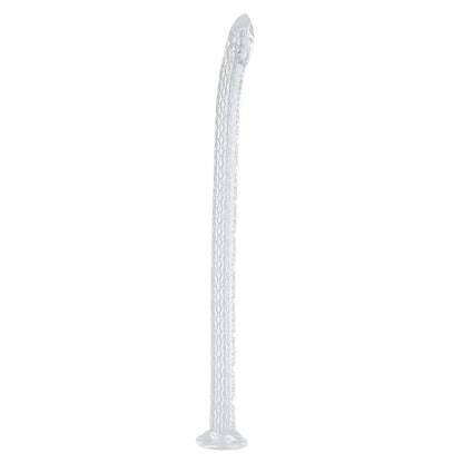 45-100cm Long Snake Monster Dildo Soft Anal Plug Giant Fantasy Clear Flexible Anus Massager Suction Cup Sex Toys For Men Women