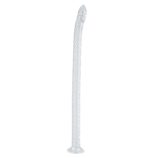 45-100cm Long Snake Monster Dildo Soft Anal Plug Giant Fantasy Clear Flexible Anus Massager Suction Cup Sex Toys For Men Women