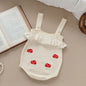 2025 New Autumn Toddler Baby Girl Clothes Set 0-3Yrs Infant Baby Girls Clothing Suit Long Sleeved Cardigan Sweater+PP Shorts