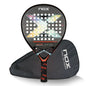 Nox 3D Carbon Fiber Power Racket, Stereo Structure Rebuild Tennis Hit Experience, Immersive Advanced Court, Tech Enabled 2023-26