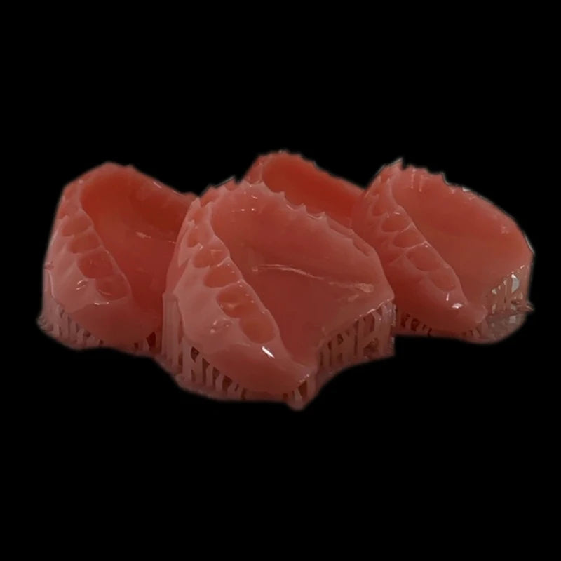 Dentistry Resin Gingival casting Photocuring 3D Printing 405nm Guide Plate Compression mold Dental Mold lcrown Repair Non-toxic