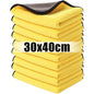 Microfiber Cleaning Towel Car Wash Cloth Professional Detailing Drying Towel Soft Absorbent Microfiber Car Cleaning Accessories