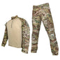 2026 Spring Autumn Men'sTactics Sets Wear Resistant Uniform Shirts Outdoor Sports 2-piece Suits Breathable Frog suit Cargo pants