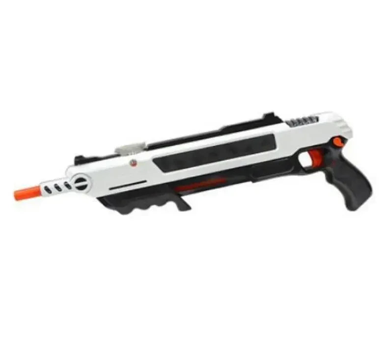 Salt Gun Upgraded accurate Aiming Fly and Mosquito Killer Adult Simulation Toy Fly Killer Flie New Shooting Game Plastic