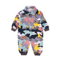Spring Autumn Newborn Baby Boy Rompers Cotton Girls Clothes 0 to 12 Months Comfortable Babies Jumpsuits Clothing Onesies