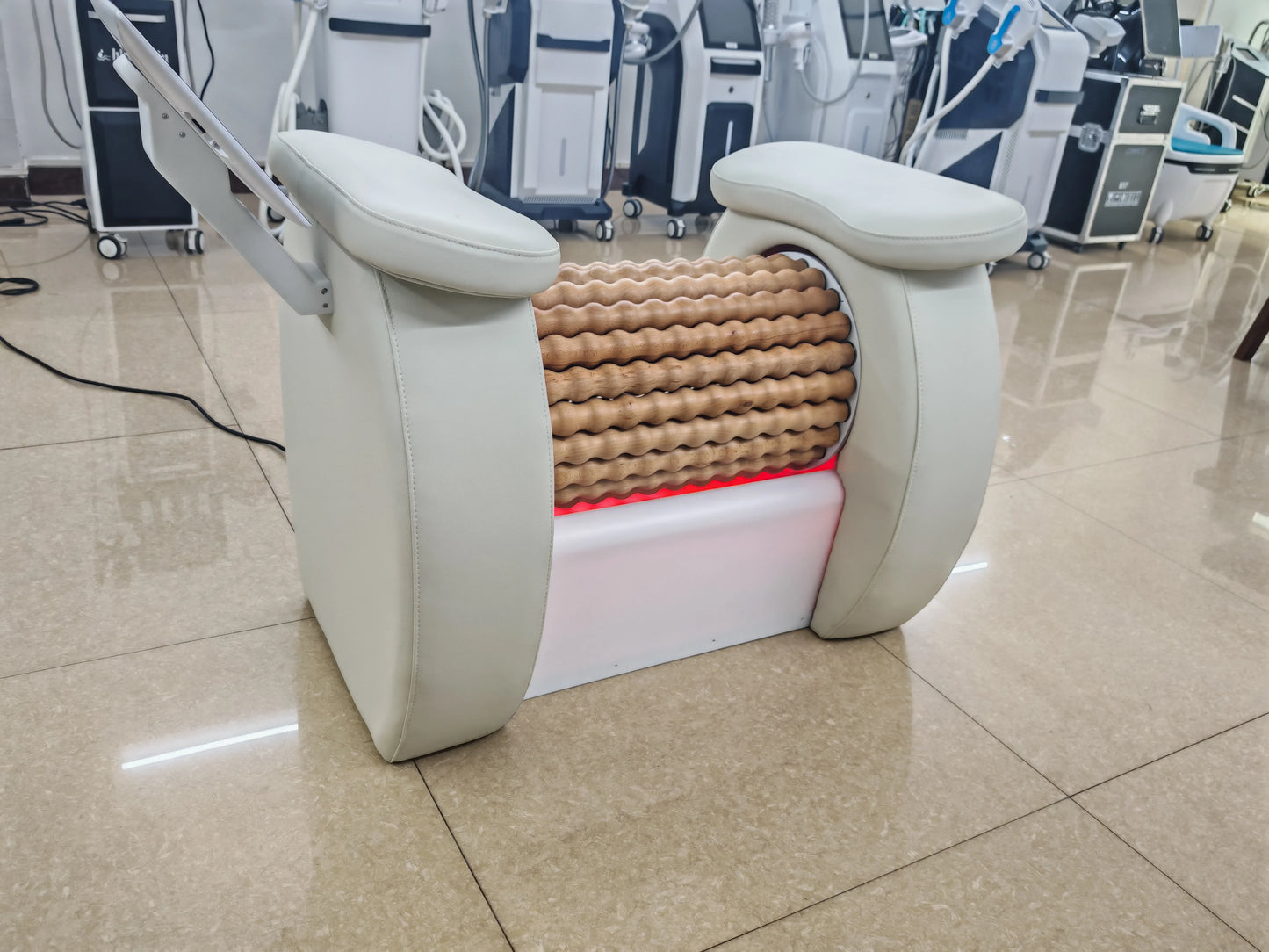 NEW Rolling Massage Chair Machine Weight Loss & Full Body Relax, 3D Roller Massager for Fat Burning Body Shaping Muscle Relief