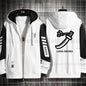 Monster Hunter Print Hoodie for Men Women Hooded Zip-up Autumn Coat Long Sleeve Man Hoodie Hooded Shirt Casual Sweatshirts