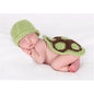 Newborn Photography Props New Born Baby Crochet Knit Costume Accessories Infant Photo Shoot Clothes Newborn Shooting