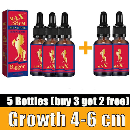 Increase Lubricant  Stronger Man Max Size Products Dick Erection Enhancement