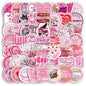 10/50/100pcs Mix Kawaii Smut Bookish Dark Romance Reading Book Stickers Aesthetic DIY Scrapbooking Notebook Laptop Phone Sticker