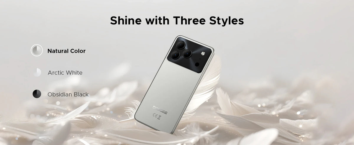 DOOGEE Note 56 VIP Edition Android 16 Smartphone 6150mAh Battery 24GB RAM (3+21) 64GB ROM 8.45mm Ultra Slim 90HZ mobilephones