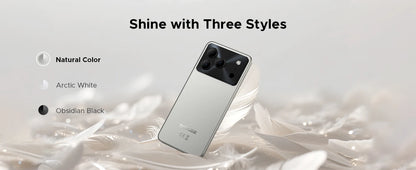 DOOGEE Note 56 VIP Edition Android 16 Smartphone 6150mAh Battery 24GB RAM (3+21) 64GB ROM 8.45mm Ultra Slim 90HZ mobilephones