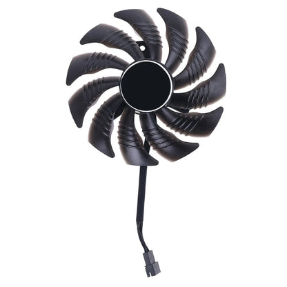 1/2pcs 88mm PLD09210S12HH 4Pin Cooling Fan for Gigabyte GeForce GTX 1660 1660Ti Graphics Card Cooler Fan A0NC