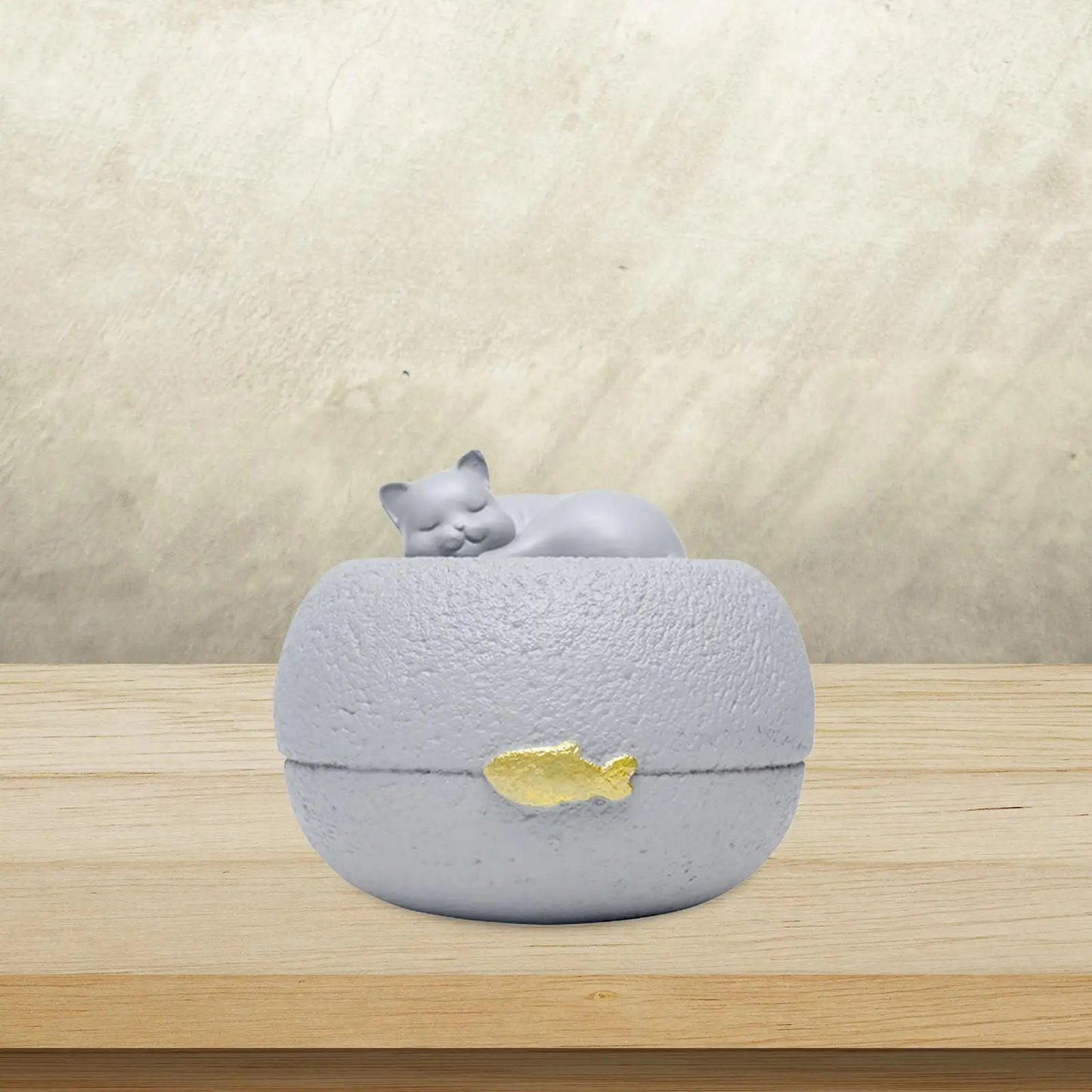 Pet Urn Cremation Memorial Urn Pets Supplies Keeping Precious Memories Urn Box for Burial Final Comforting Resting Place Funeral