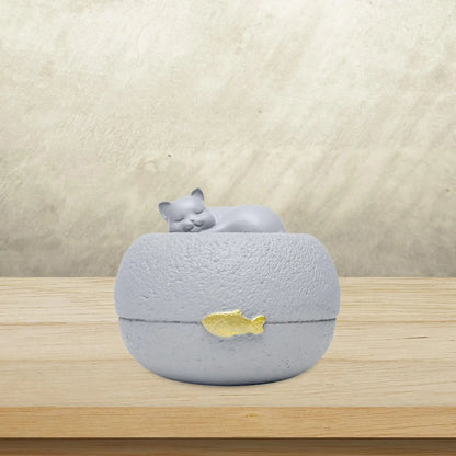 Pet Urn Cremation Memorial Urn Pets Supplies Keeping Precious Memories Urn Box for Burial Final Comforting Resting Place Funeral