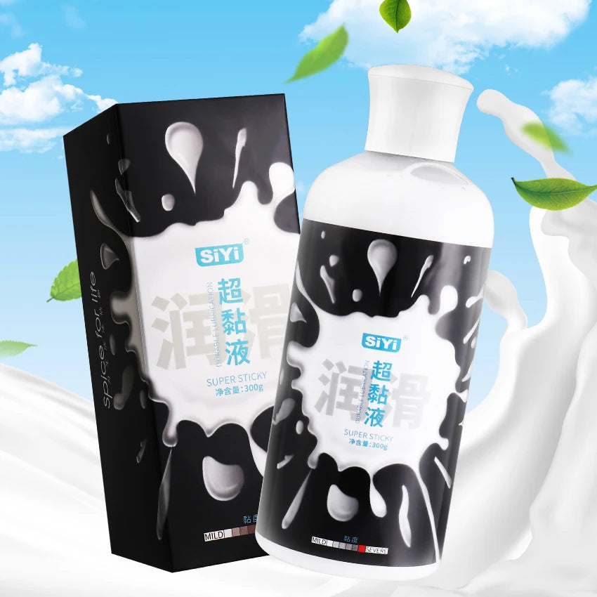 Lubricant for Sex 300ml Anal Vagina Intimate Gel Couples Water Based Semen Viscous Lube Adults Sex Toys Lubrication Products 18+