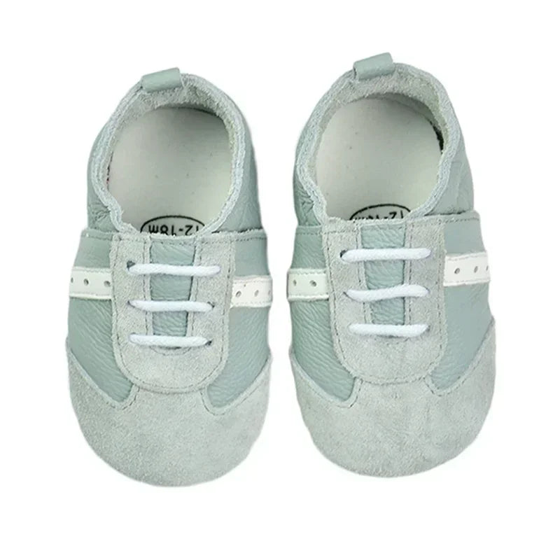 Toddle Baby Shoes Newborn Infant Shoe Boys Girls Soft Genuine First Walkers Baby Moccasins 0-24Months Cowhide Bottom Skid-Proof