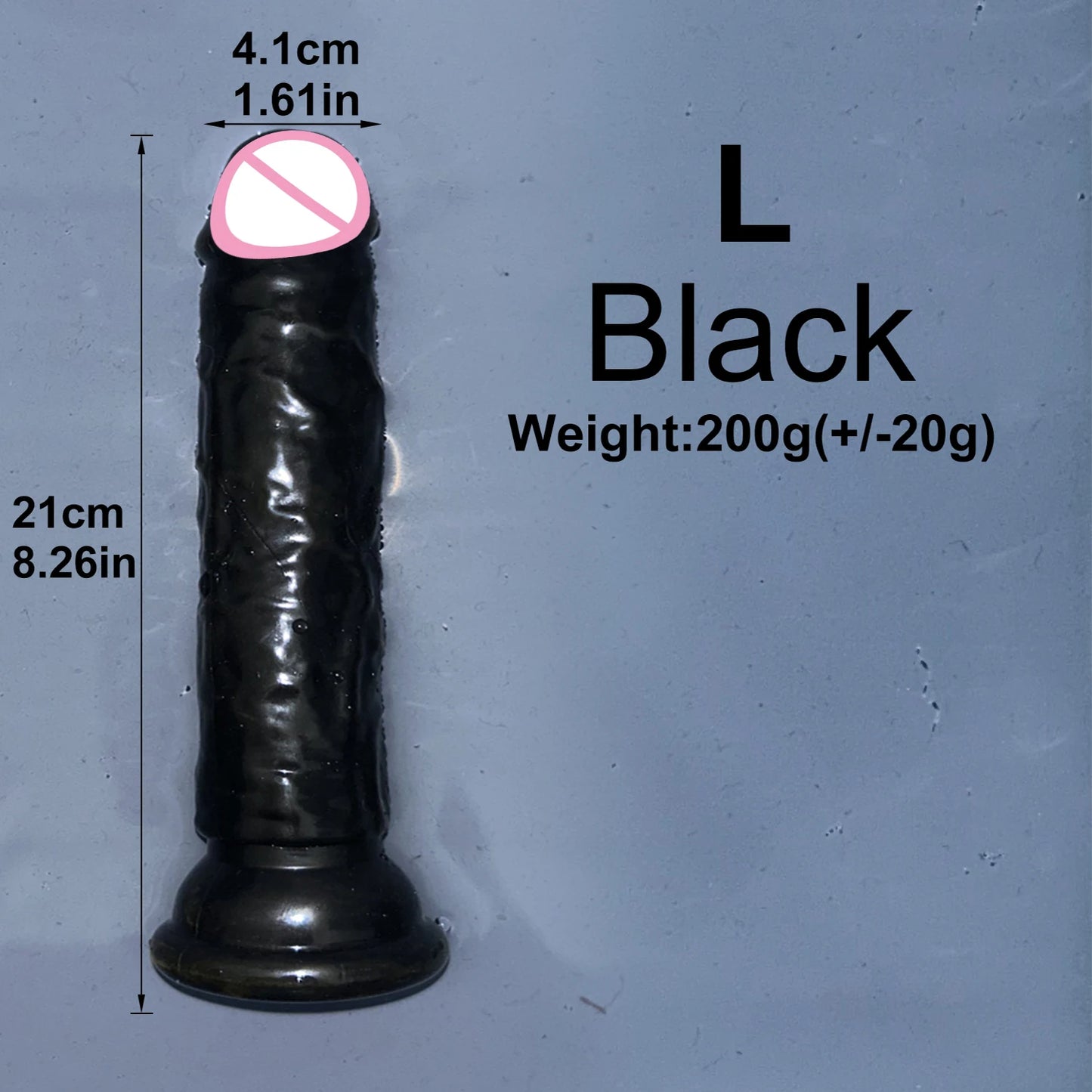 Cheap Realistic Butt Plug Jelly Dildo 5 Sizes Man Women Anal Sex Toys Gay Suction Cup Big Dick Soft Masturbators Small Penis