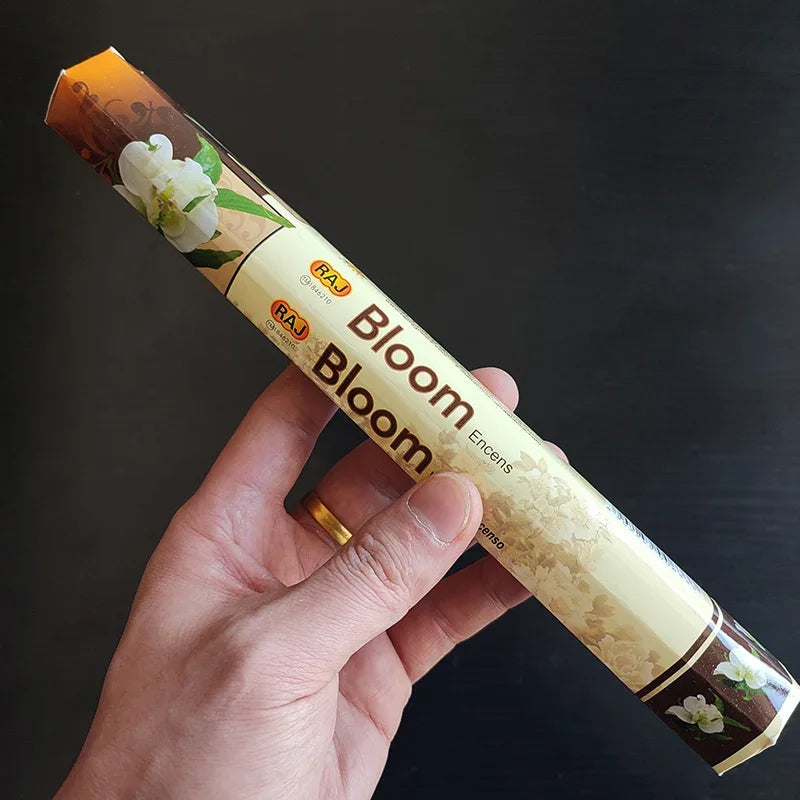 T Fragrances India Incense Stick Handmade Aromatherapy Sticks 20 Sticks Per Box Sandalwood Lavender Meditation Incenses