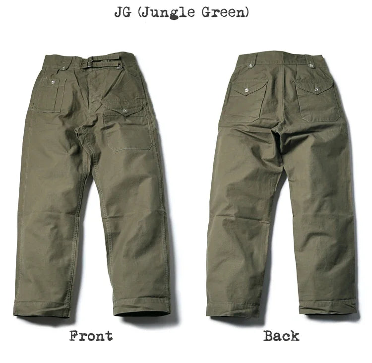 Non Stock Army Combat Trousers 1943 Pattern Vintage Workwear Pants Gurkha