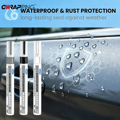 Car Paint Pen Repair Waterproof Long-Lasting and Non-Fading Wheel Restoration Kit Automotive Retouching Pen Auto Car Accessories