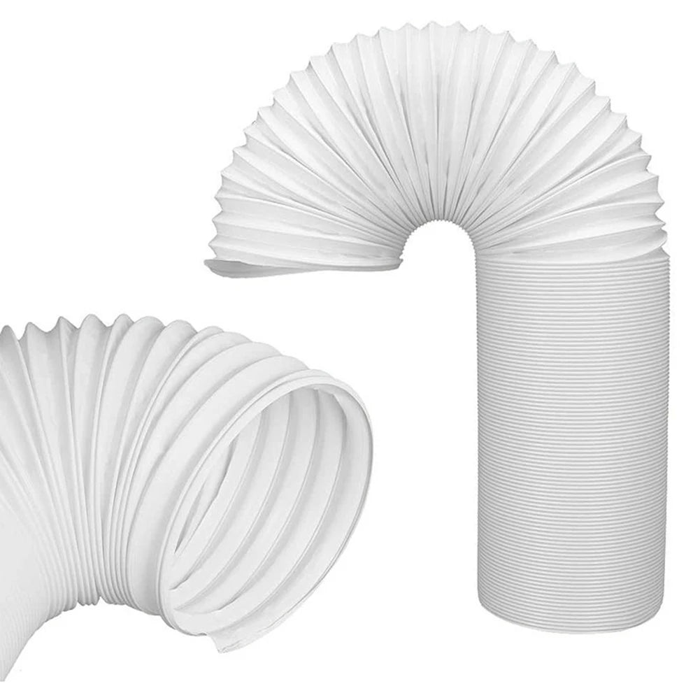 1.5/2M Portable Flexible Conditioner Exhaust Hose Tube/13/15cm Exhaust Pipe Hose Connector Interface for Mobile Air Conditioning
