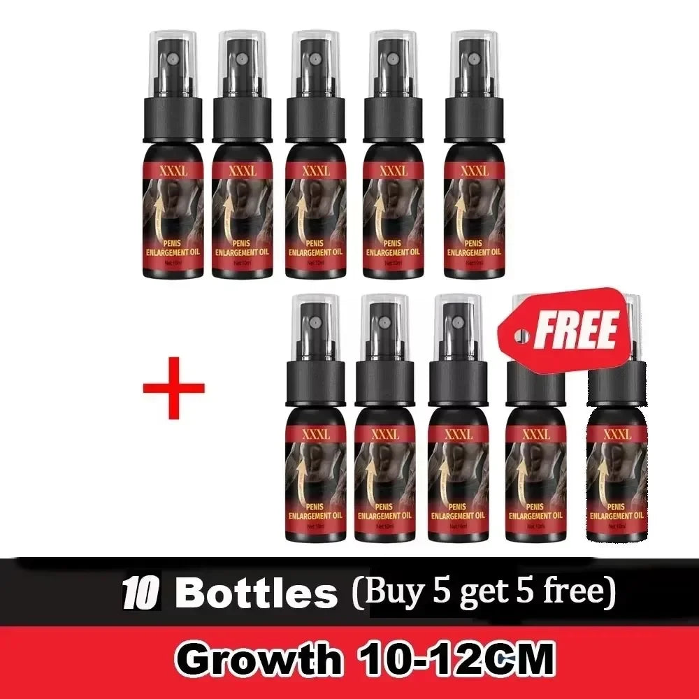 Men Massage Oil for Sex -Sexual Enhancement Erection Cream Penisgrowth Oil Longer Thicker