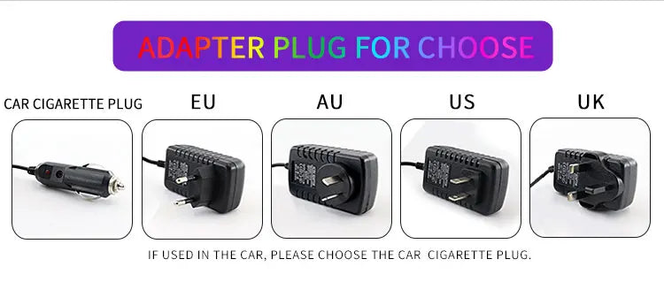 6W Car Starry Sky Light  LED  Auto Interior Decoration Accessories Lamp Car Roof Star Lights  Ceiling Fiber Optic Light