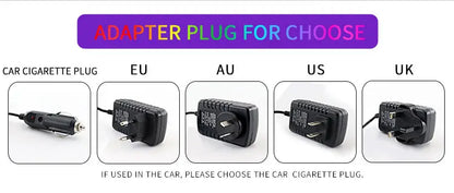 6W Car Starry Sky Light  LED  Auto Interior Decoration Accessories Lamp Car Roof Star Lights  Ceiling Fiber Optic Light