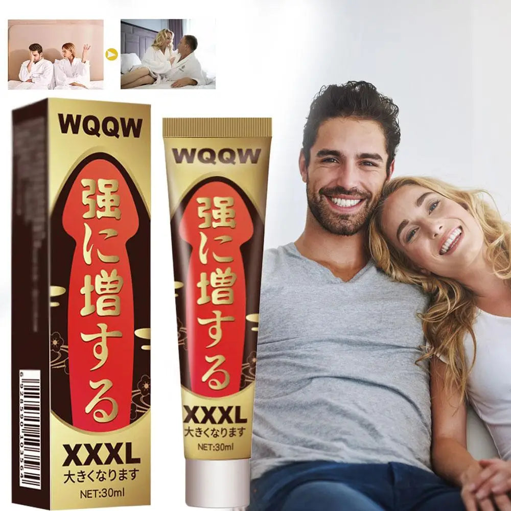 Natural Male Enlargement Cream Xxxl For Men'S Health And Beauty 30Ml Big Thick Growth Faster Lubricante Anales Para Hombres
