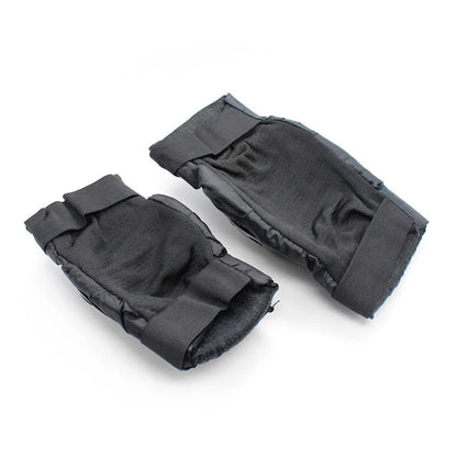 Leather Soft Padded Knee Elbow Pad Dog Paw Crawl Gloves Pup Toys Fetish BDSM Bondage Dog Slave Roleplay Sexy Costume Accessories