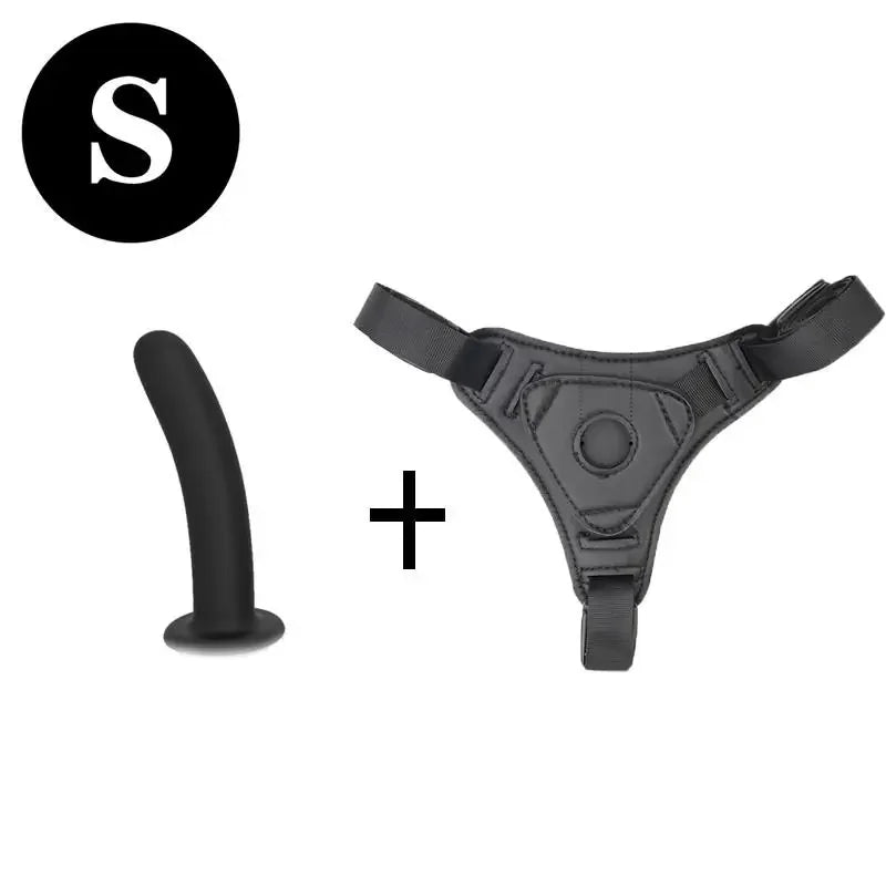 Adjustable Suction Cup Dildo Harness, Universal Strap-On Mount Base for Shower Wall Floor Bed, Hands Free Pleasure Accessory